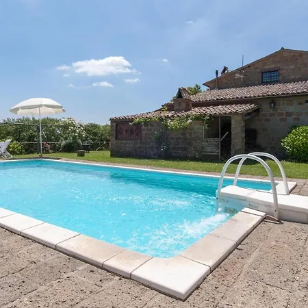 Villa Sleeps 6 Pool Wifi Orvieto